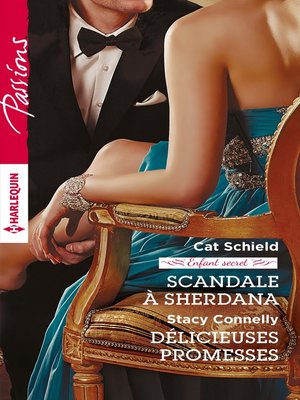 cover image of Scandale à Sherdana--Délicieuses promesses